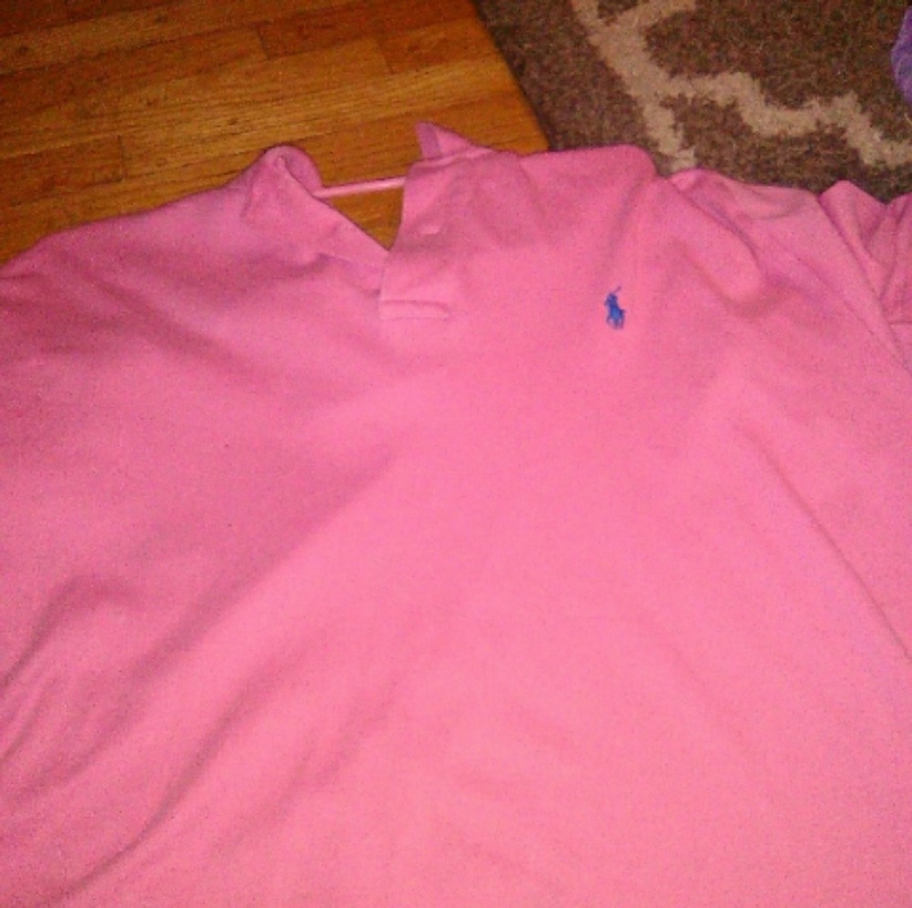 Short sleeve pink Polo Ralph Lauren